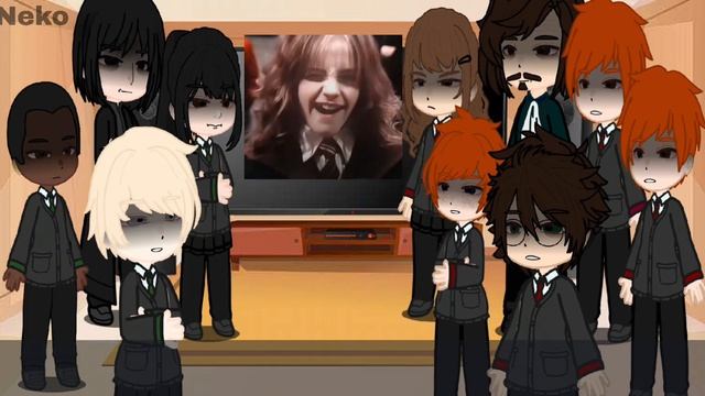 Wip❗️Harry Potter (5th Year) React To His Actors. Реакция Гарри Поттера (5 курс) на своих актёров.