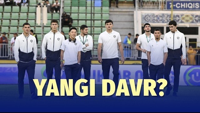 🍿 Milliy Jamoada Yangi Nomlar. Ilk Sinov Eron Bilan