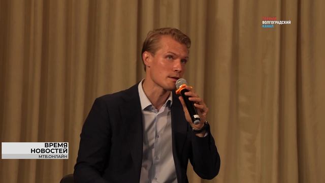Знаменитый волгоградец Кирилл Зайцев раскрыл землякам секреты актерского мастерства