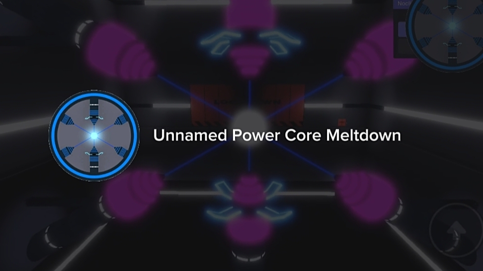 Unnamed Power Core Meltdown