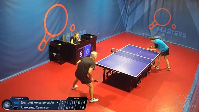 Мастерсы - Савельев А. Vs Колесников Д.А. - 24.09.2026