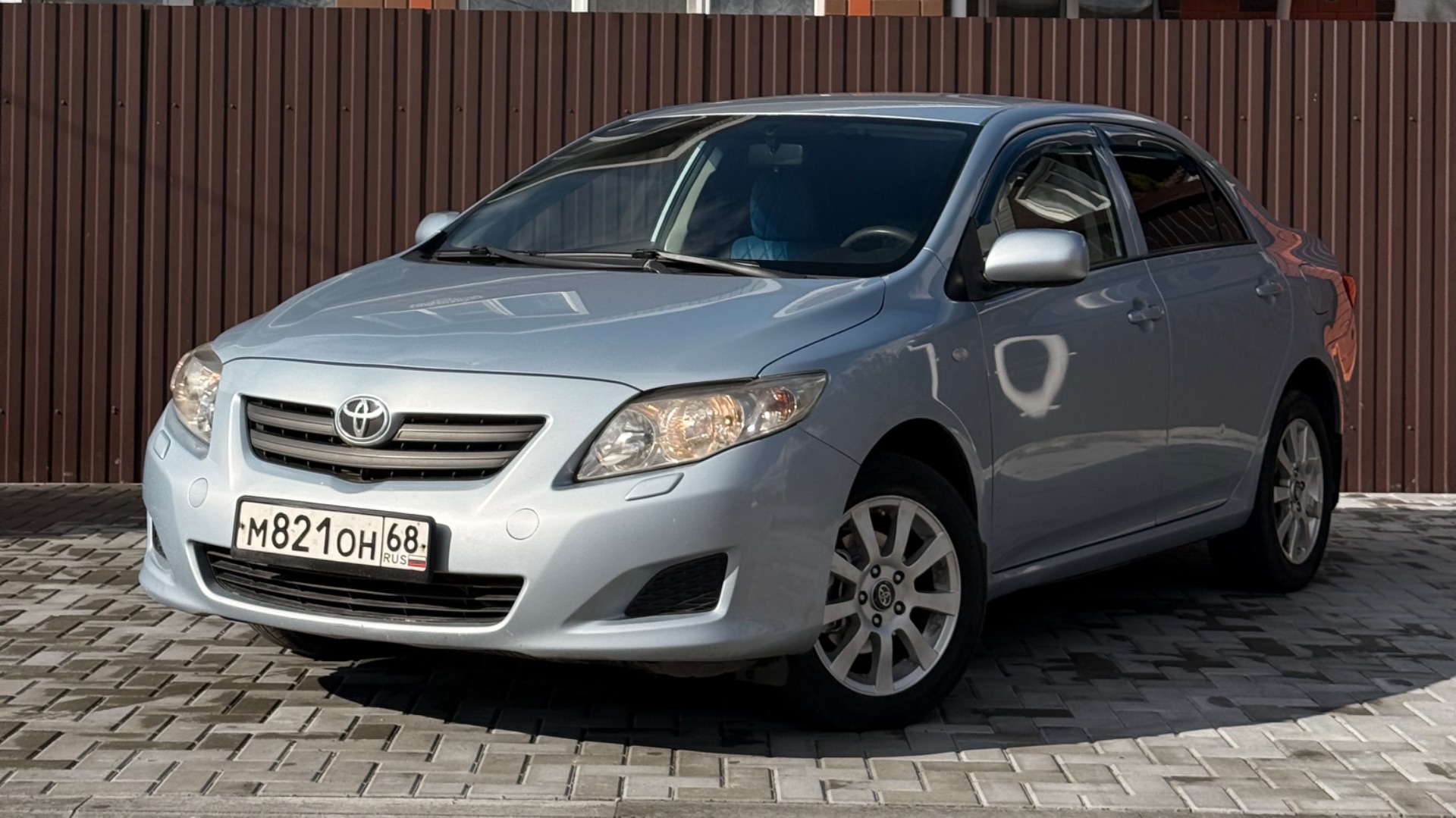 TOYOTA COROLLA 2006 МКПП