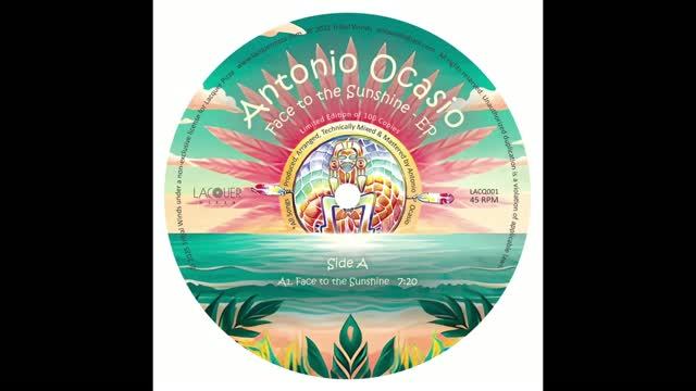 Antonio Ocasio - Face To The Sunshine - EP (превью)