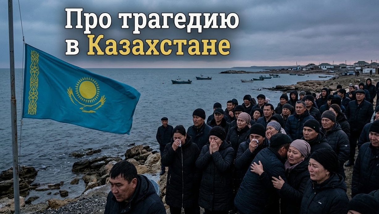 Про трагедию в Казахстане