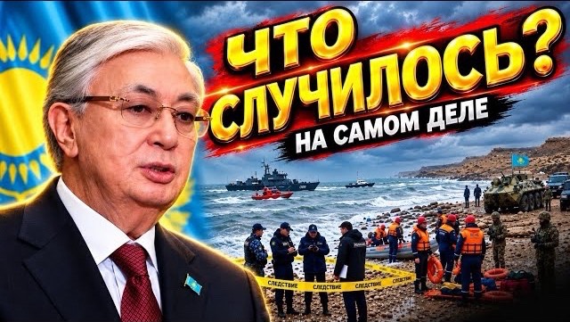 ВСПЛЫЛИ СКРЫТЫЕ ДЕТАЛИ! ЧП на Каспии: Что молчат про учения под Актау?