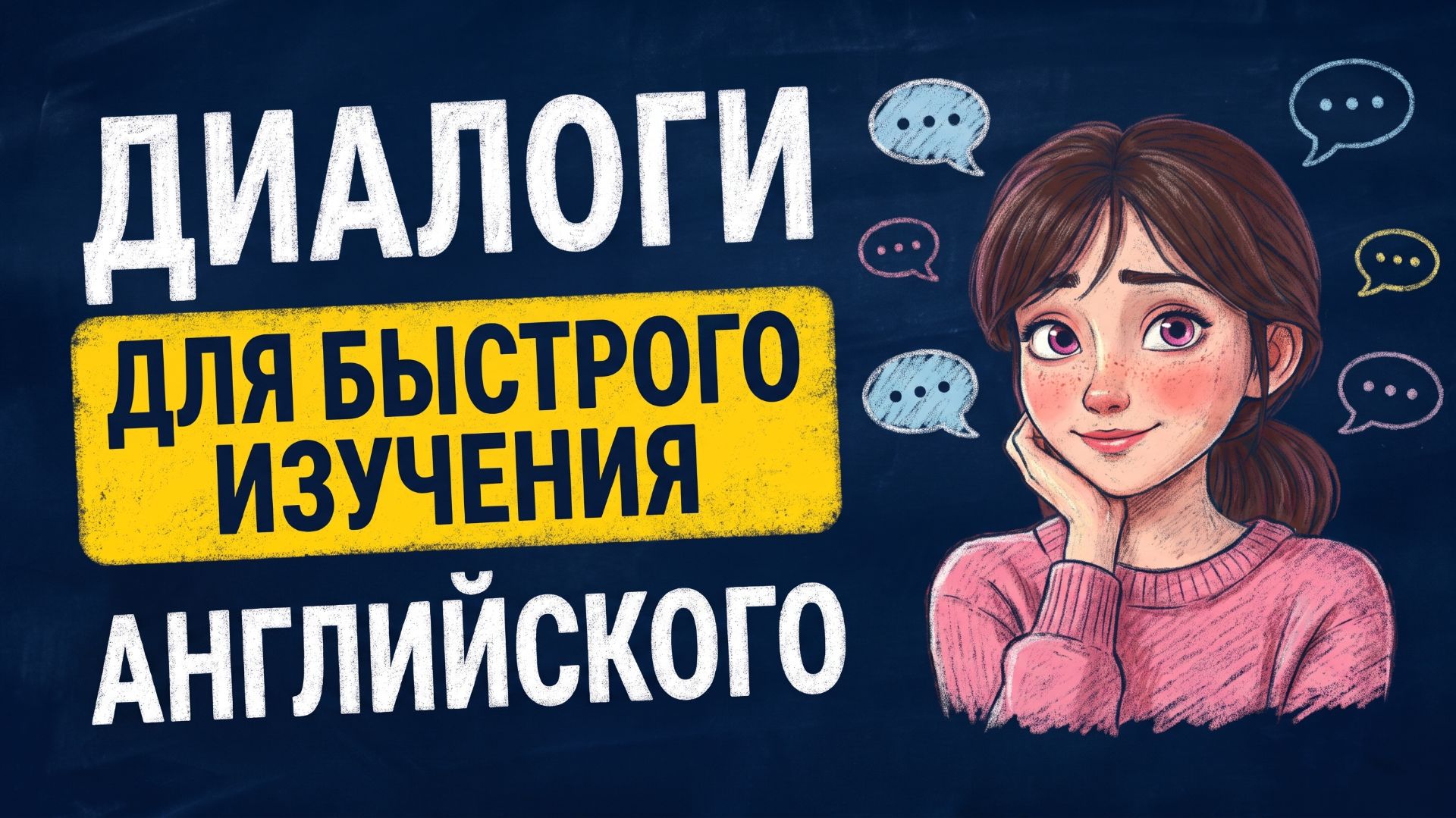 ДИАЛОГИ на все случаи жизни (A1-A2) | Английский на слух 🎧