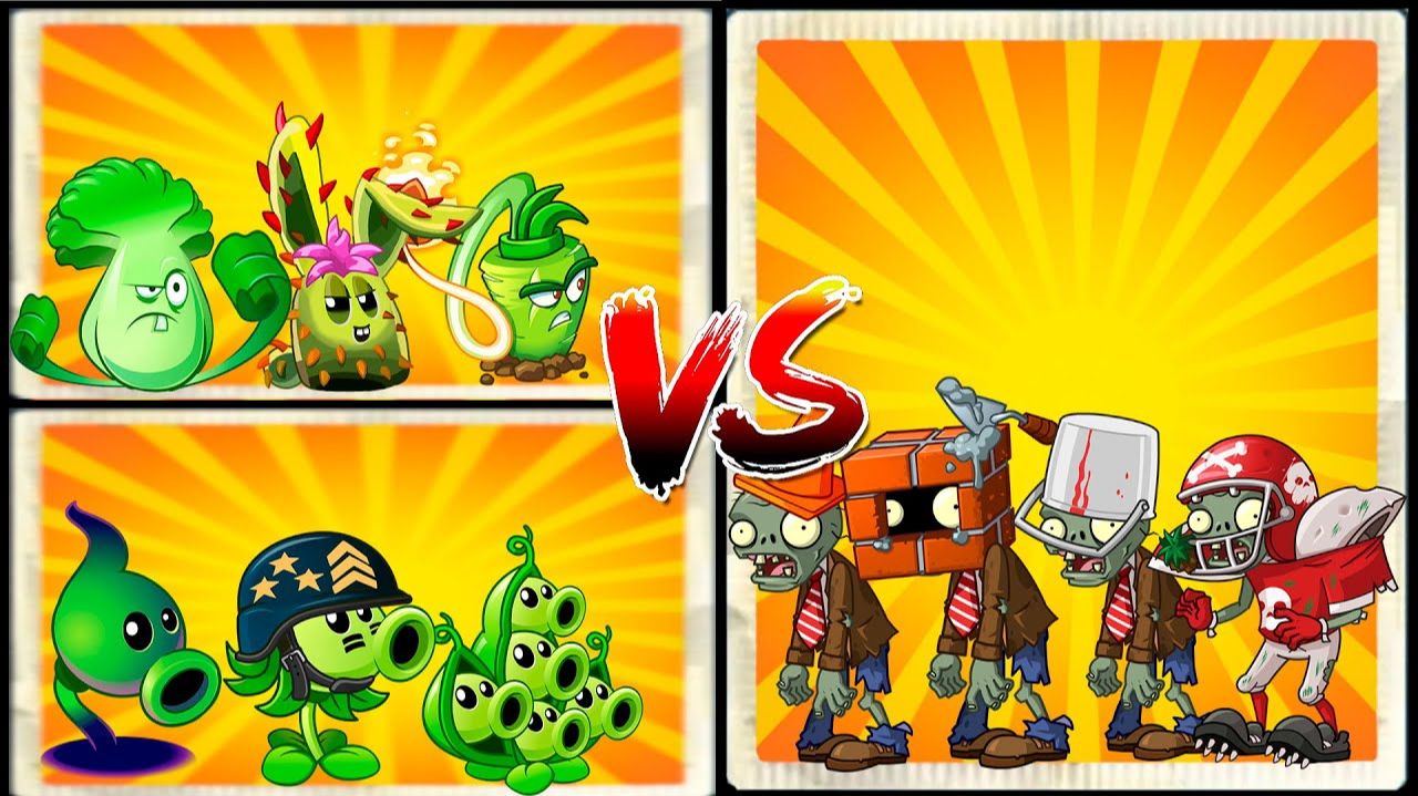 Растения против Зомби-2 Reflourished  PvZ-2 Plants vs Zombies ПвЗ [28]