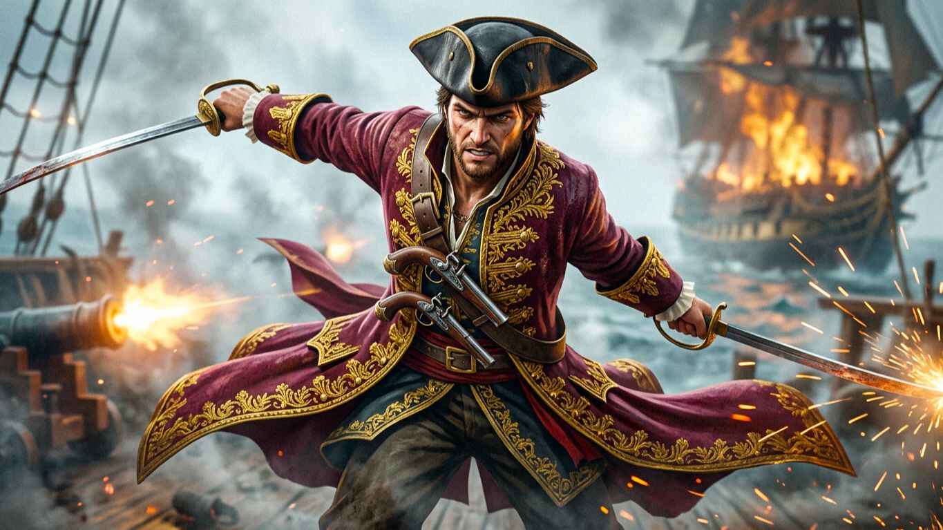 Генри Морган снова в деле ► Assassins Creed: Black Flag Resynced Прохождение #9
