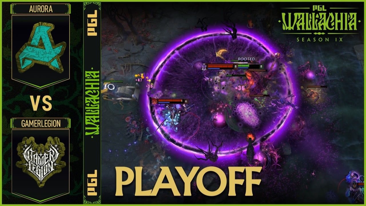24.09.2026 | ХАЙЛАЙТЫ | Aurora Gaming Vs GamerLegion | Плэй-офф | PGL Wallachia Season 9