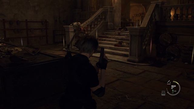 Resident Evil 4 (Remake) [полное прохождение: Глава 10 (Замок)]