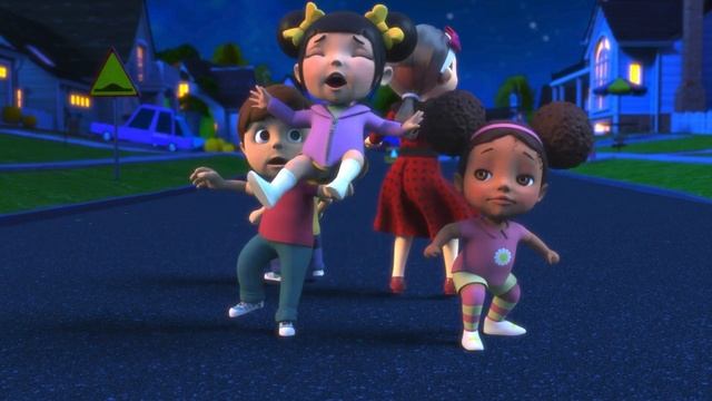 Un Halloween De Miedo  Canción De Halloween Para Niños | Canciones Infantiles | HeyKids En Español