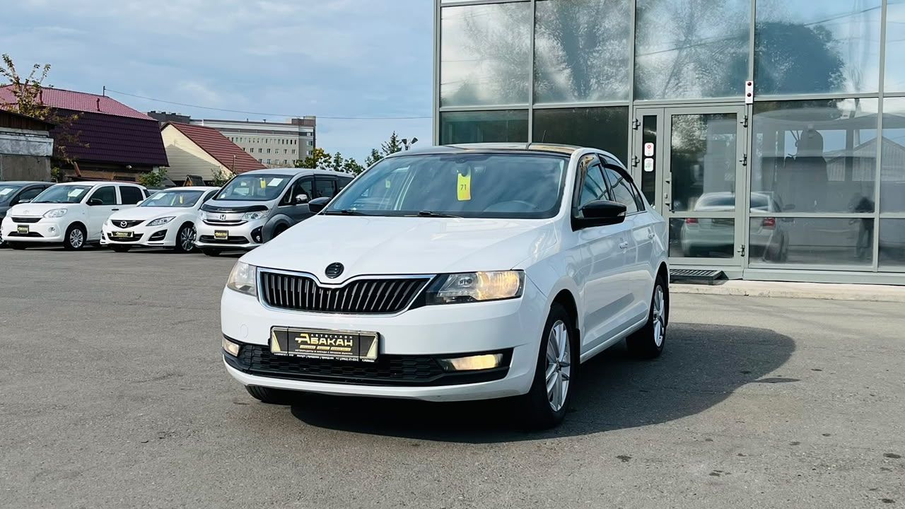 Skoda Rapid, 2017 год