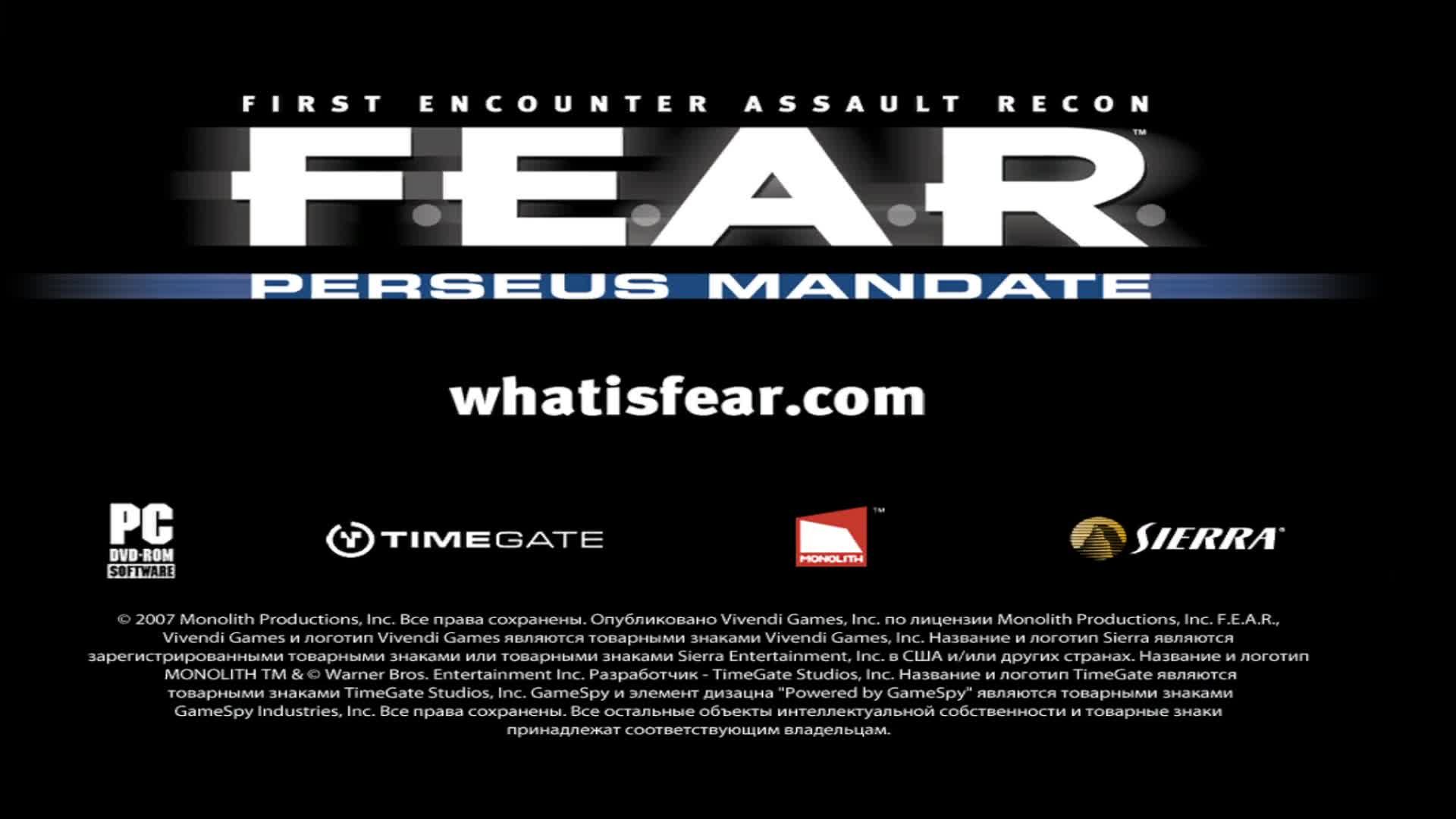 F.E.A.R. Perseus Mandate: Прохождение №3
