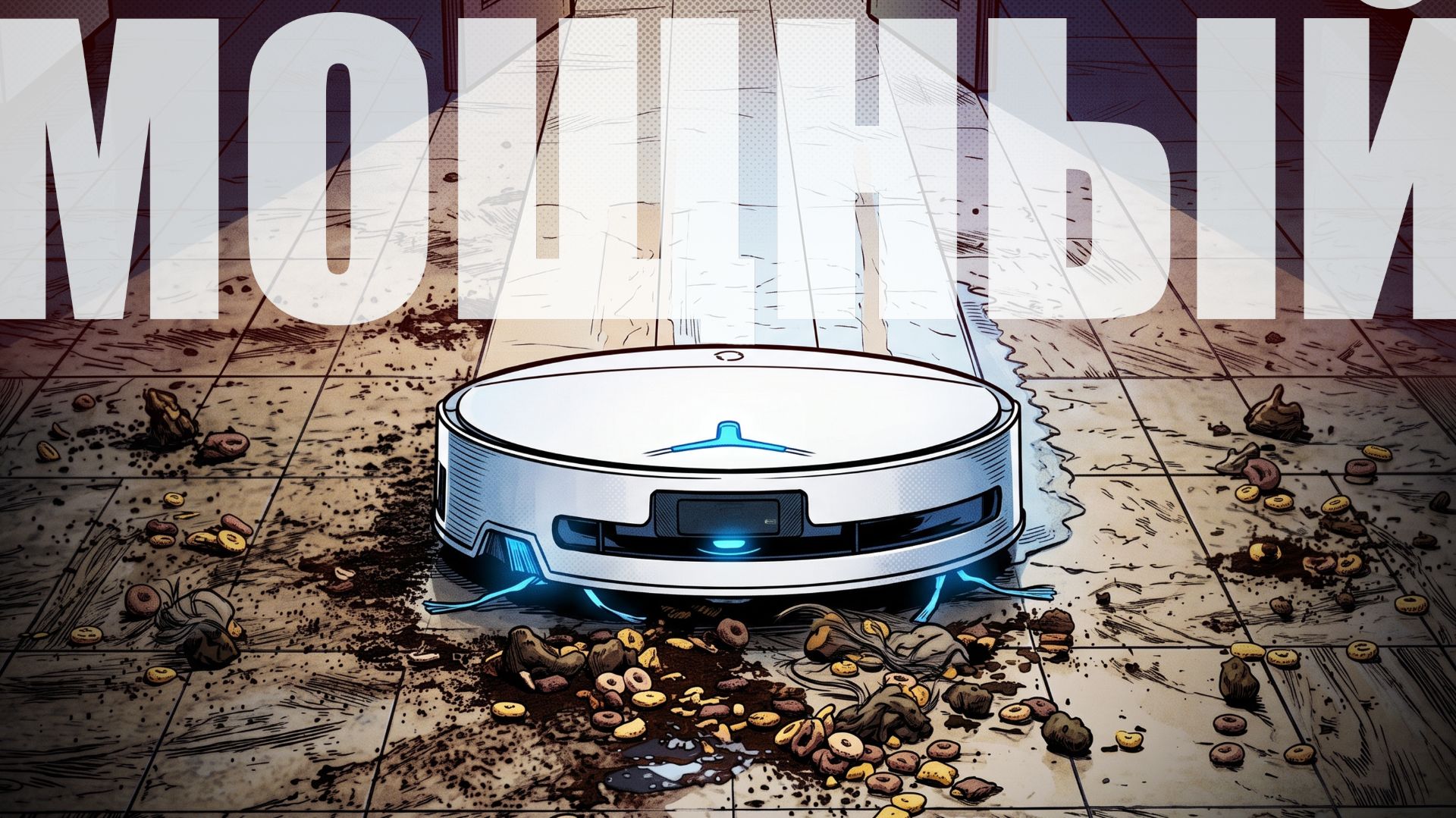 ECOVACS DEEBOT T90 PRO OMNI: МОЩНЫЙ И ТЕХНОЛОГИЧНЫЙ РОБОТ-ПЫЛЕСОС
