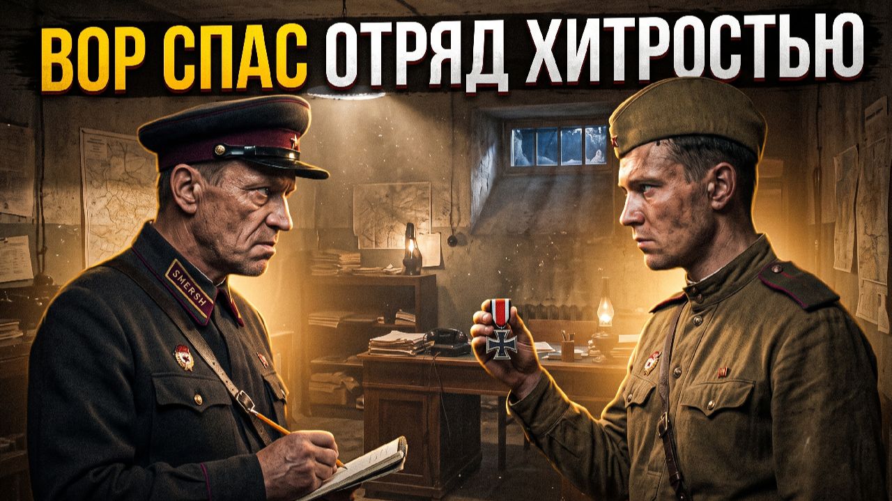 КАК ОДИН ШТРАФНИК ЗАСТАВИЛ НЕМЕЦКИЙ ОТРЯД ПОВЕРИТЬ В НЕСУЩЕСТВУЮЩЕЕ ОКРУЖЕНИЕ