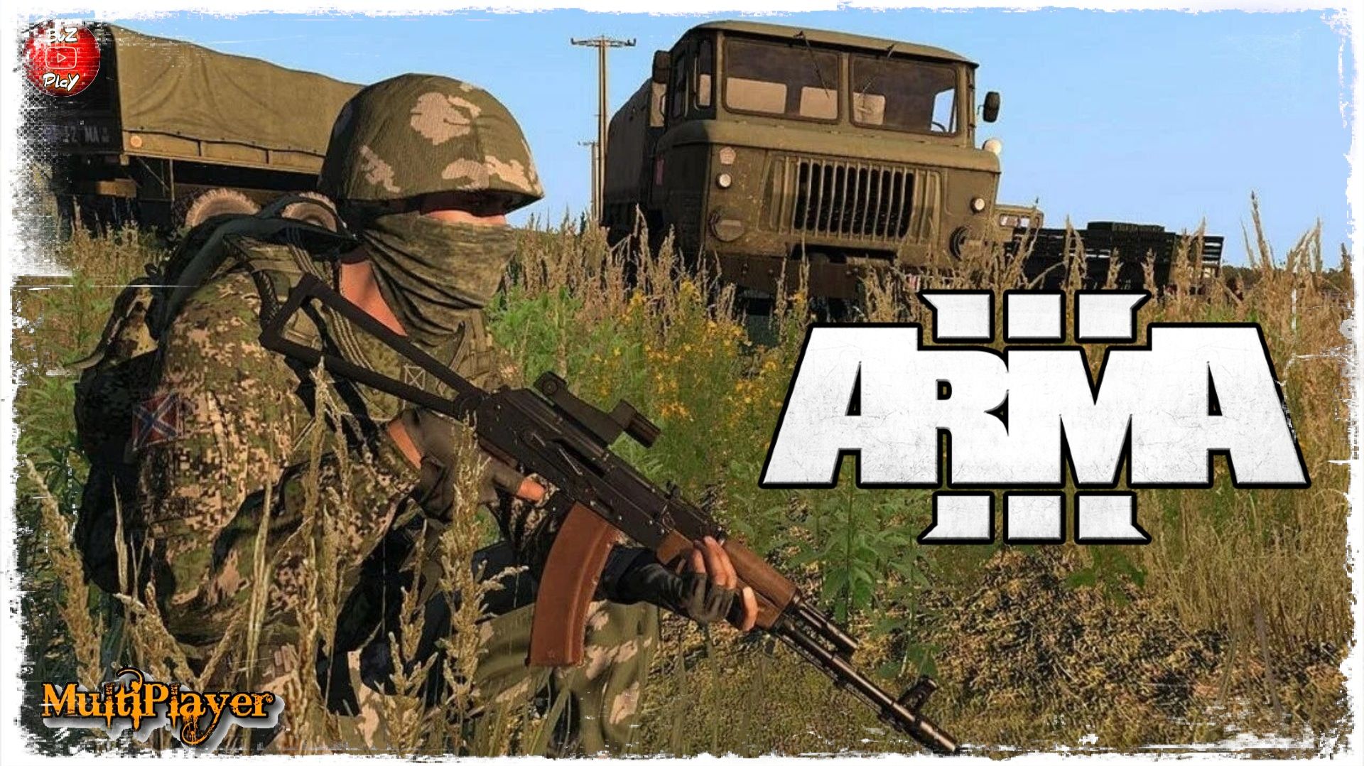 БЕЛОРУССКИЙ ФРОНТ ● ARMA III
