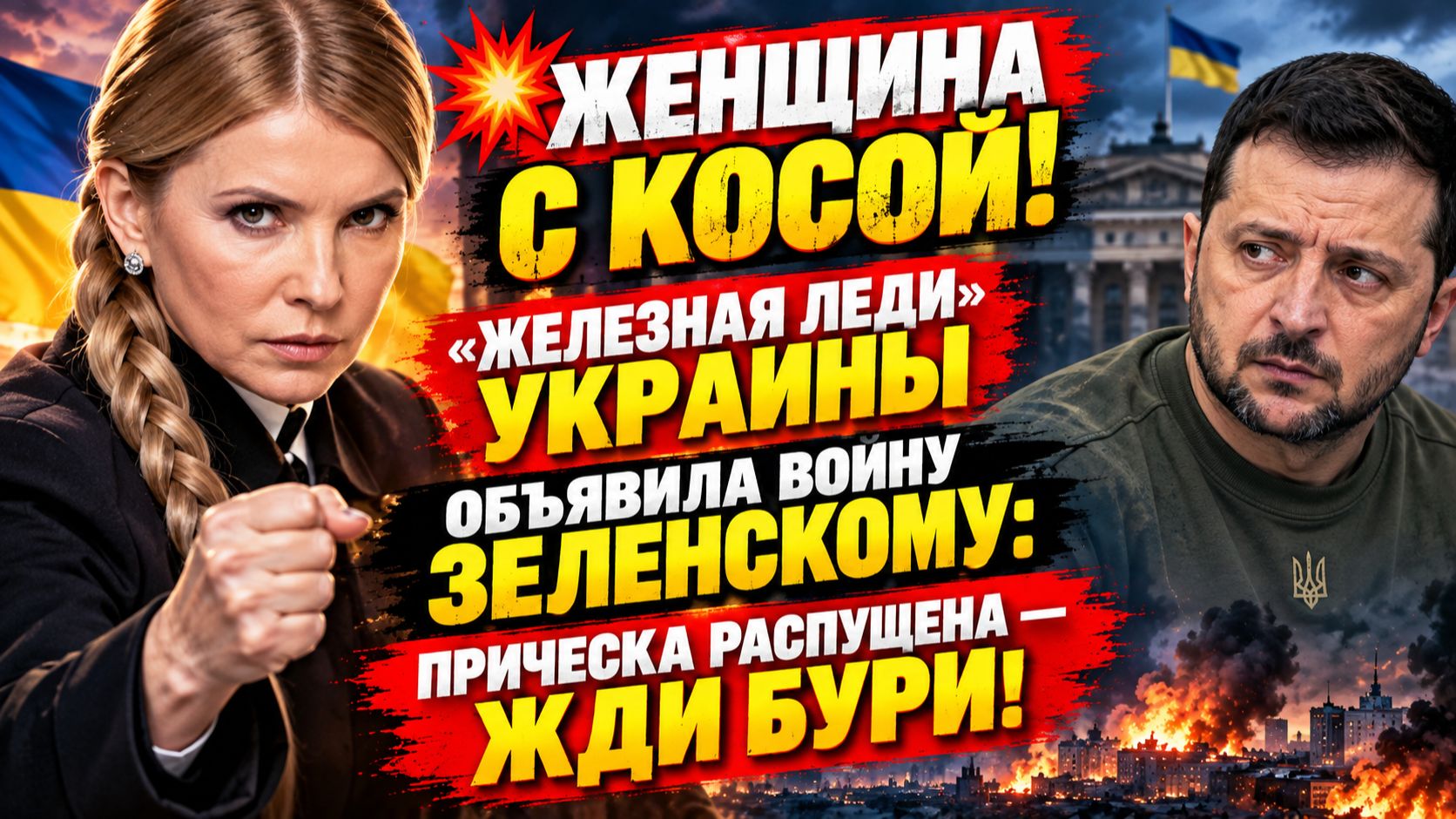 ⚡️ ЭКСТРЕННЫЙ ВЫПУСК: В ПРАВИТЕЛЬСТВЕННЫХ КВАРТАЛАХ КИЕВА НАЧАЛСЯ ТОТАЛЬНЫЙ БУНТ!