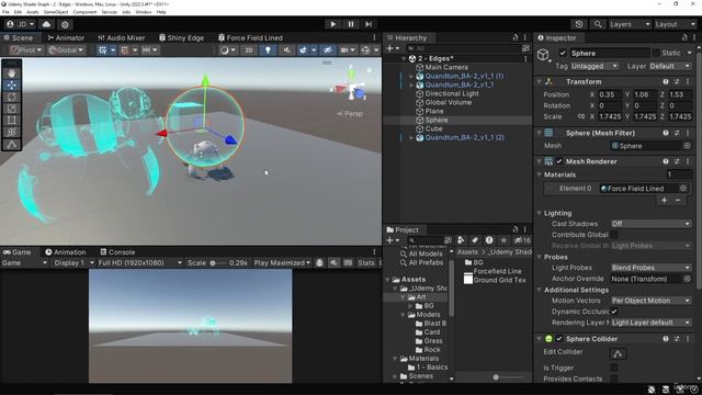 [ DevCourseWeb.com ] Udemy - Learn To Use Shader Graph To Create Awesome Effects In Unity
