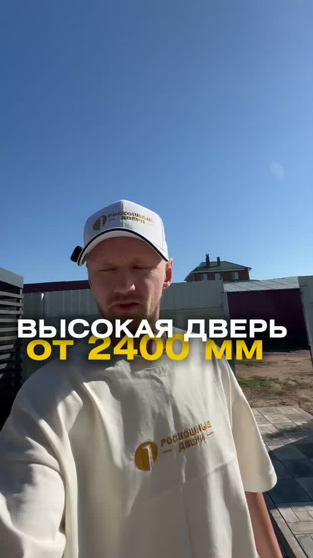 Двери нестандартные для частного дома #двери