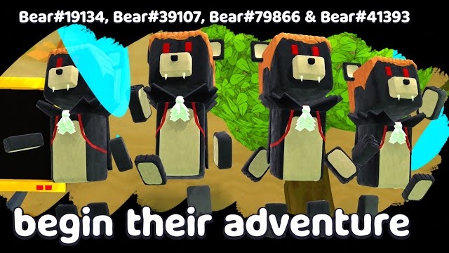 4 МЕДВЕДЯ-НОСФЕРАБИРА ПРОТИВ ВСЕХ БОССОВ! Super Bear Adventure