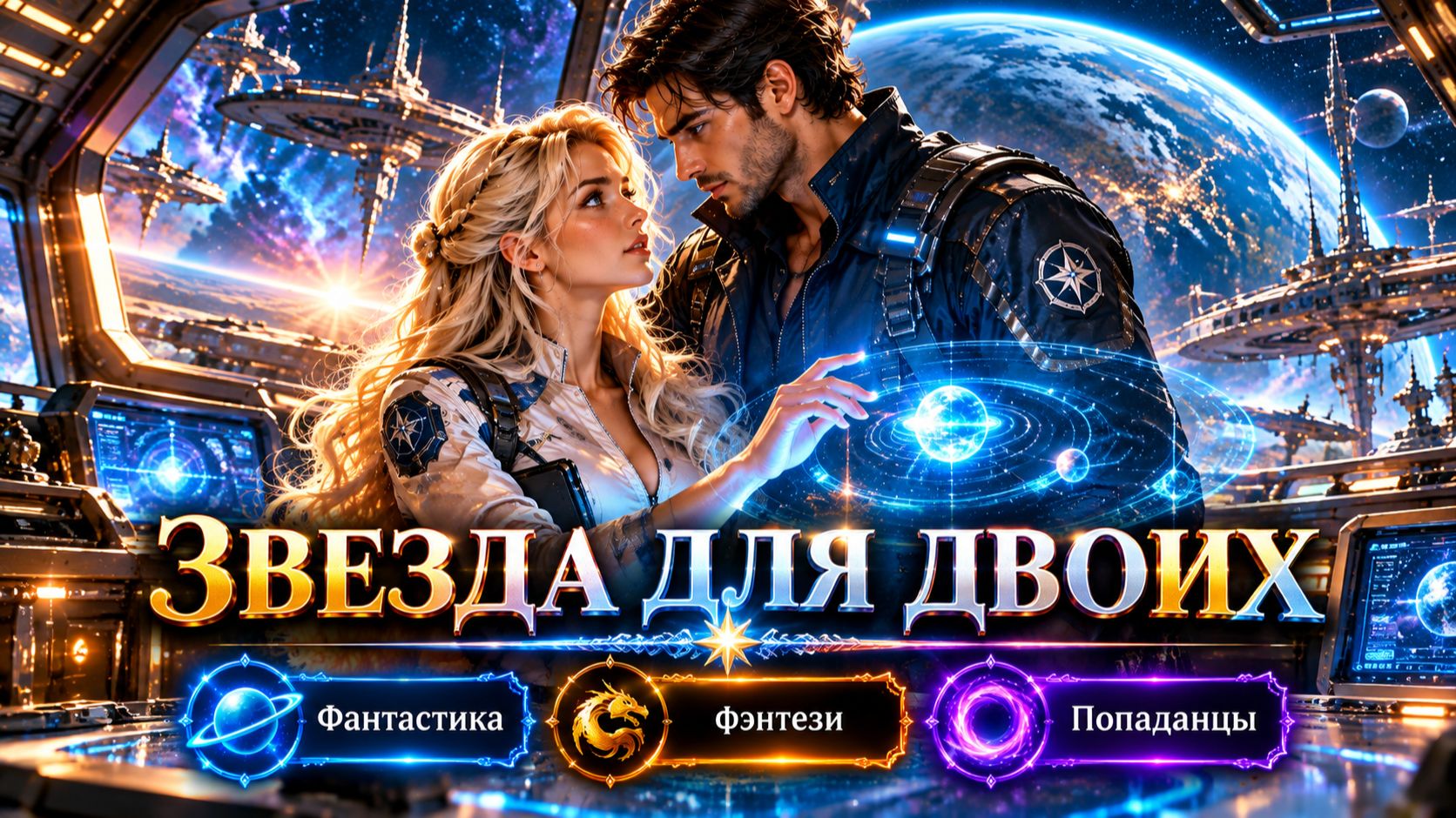 ЗВЕЗДА ДЛЯ ДВОИХ  | КНИГА 1 ЧАСТЬ 1 из 2 | ПОПАДАНЦЫ | АУДИОКНИГА | ФАНТАСТИКА | ПРИКЛЮЧЕНИЯ