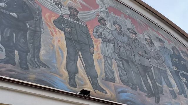 Старинная пожарная часть.... 25.09.26.