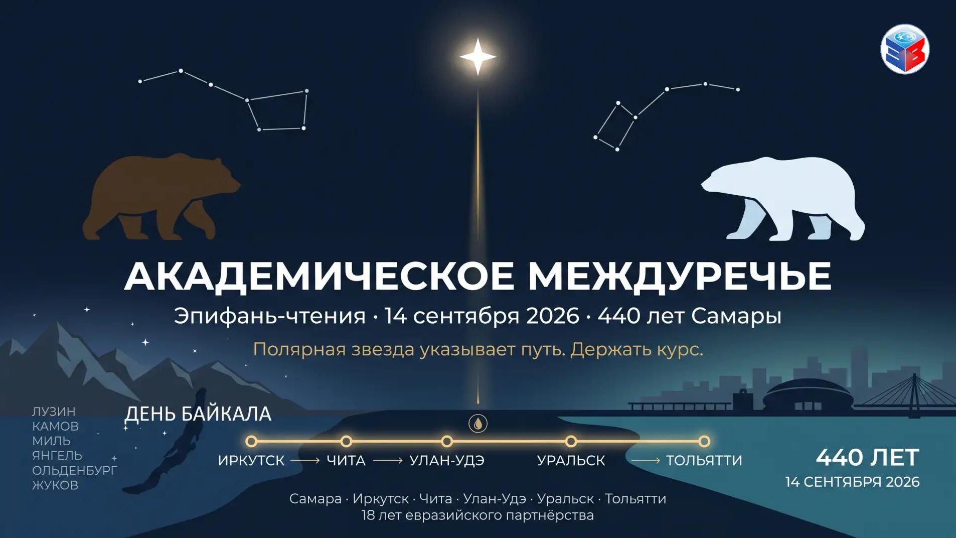14.09.26 440 лет Самары и 18 лет „Евразийского междуречья