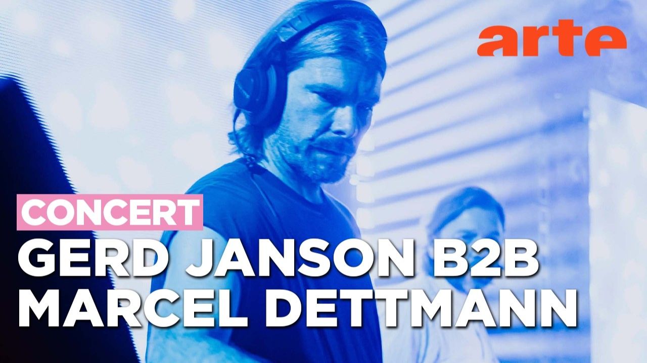 Марсель Деттманн (Marcel Dettman) B2B Герд Джансон (Gerd Janson) - Live @ Sónar [20.06.2026]