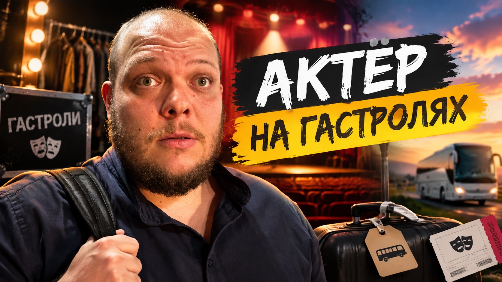 АКТЁР НА ГАСТРОЛЯХ… ЭКСКУРСИЯ ПО СПЕКТАКЛЮ