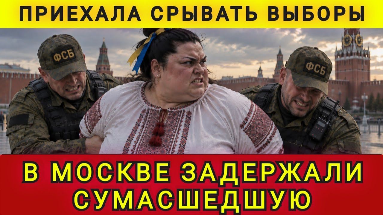 Приехала сорвать выборы