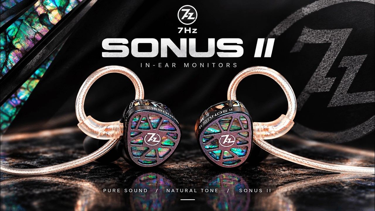 Гибридные наушники 7Hz Sonus II  Новая планка детализации и чистоты звука