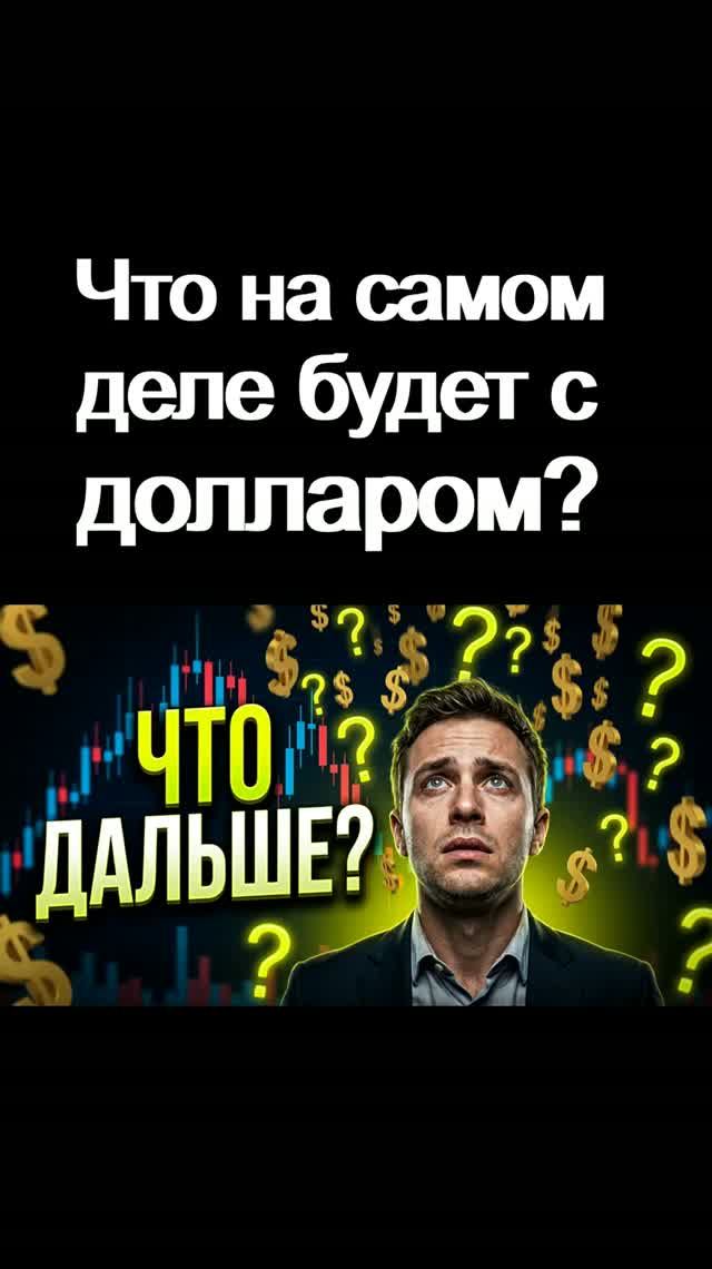 Что будет с долларом на самом деле? Курс доллара