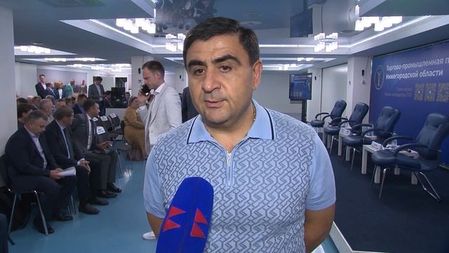 .Более ста нижегородских предпринимателей встретились с замгубернатора Егором Поляковым