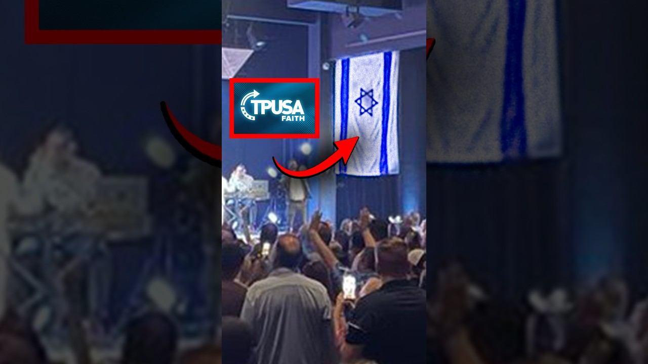 Why Is an Israeli Flag There?