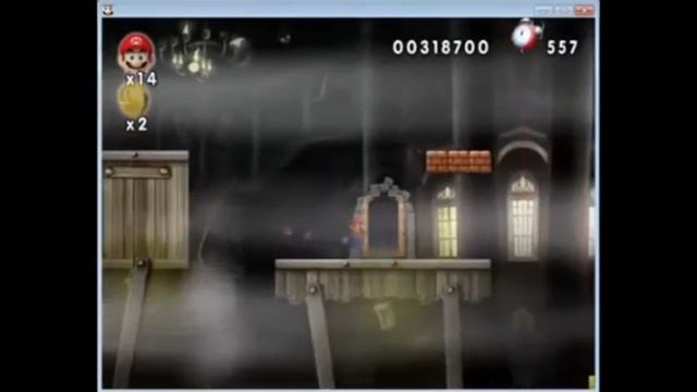 New Super Mario Forever 2012 Walkthrough Map 1