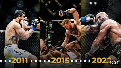Лучшие Отключения Света за Всю Историю UFC UFC 30 лет