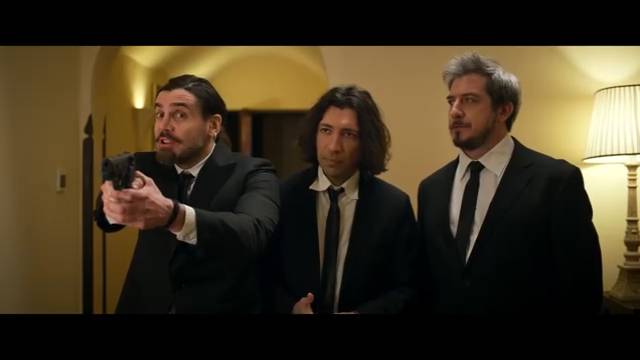 (Не)идеальные мужчины (2023) / Uomini Da Marciapiede