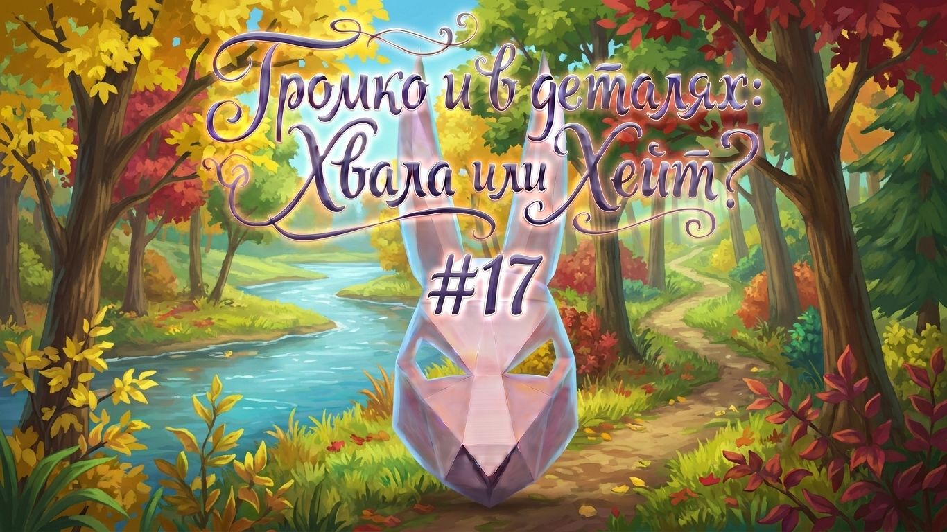 Громко в деталях: Хвала или Хейт #17 Золотая осень искусства !
