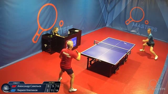 Мастерсы - Савельев А. Vs Клепиков К. - 24.09.2026