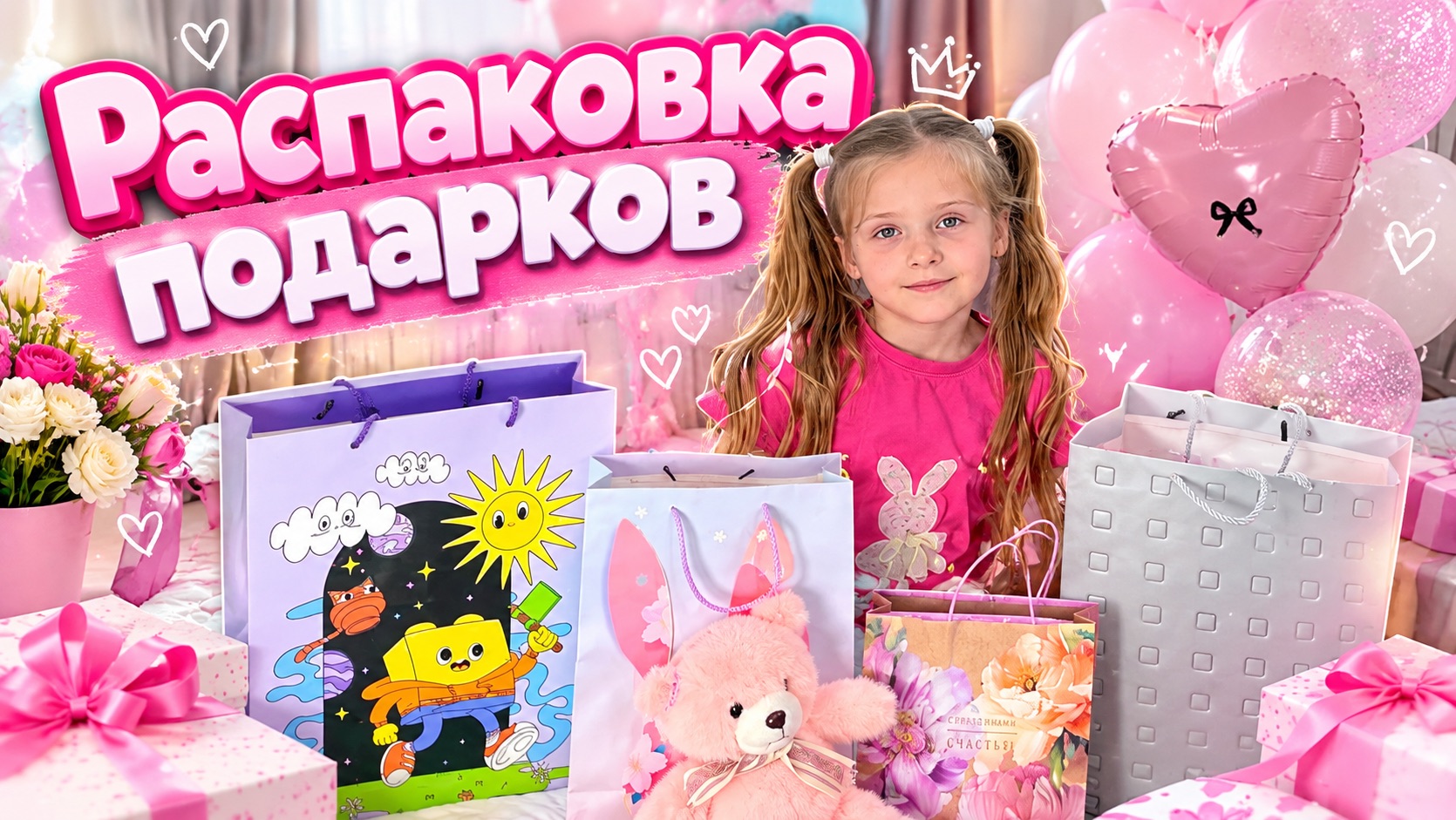 Распаковка подарков