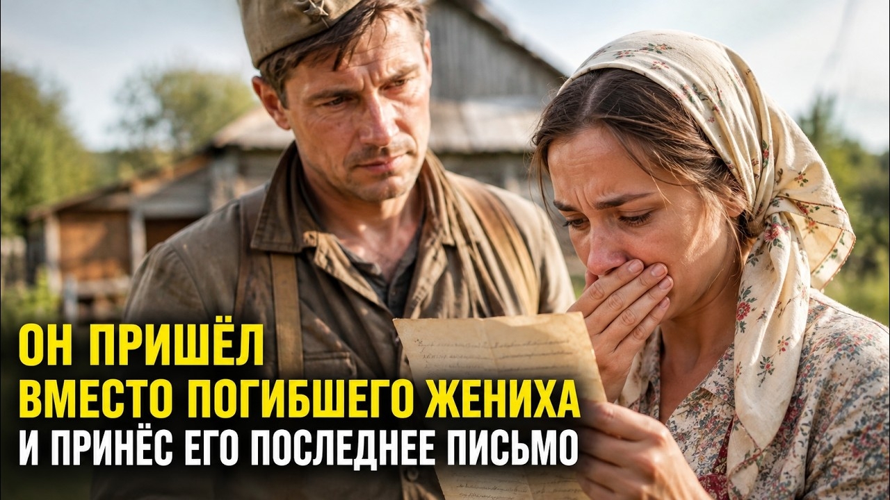 ИСТОРИИ ИЗ ЖИЗНИ/Он пришёл вместо погибшего жениха и принёс письмо/Аудиорассказы аудиокниги жизненны