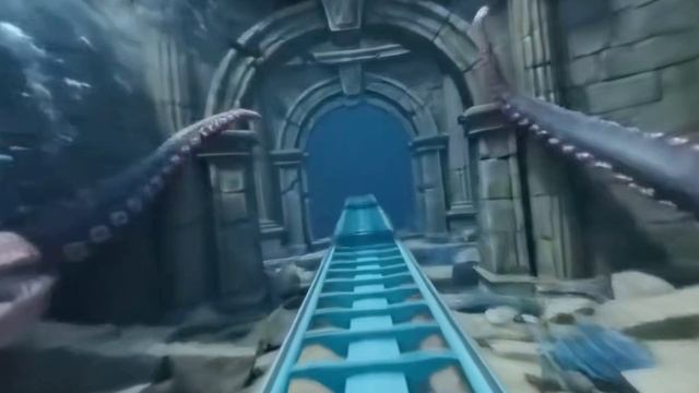 PREHISTORIC UNDER WATER ROLLER
