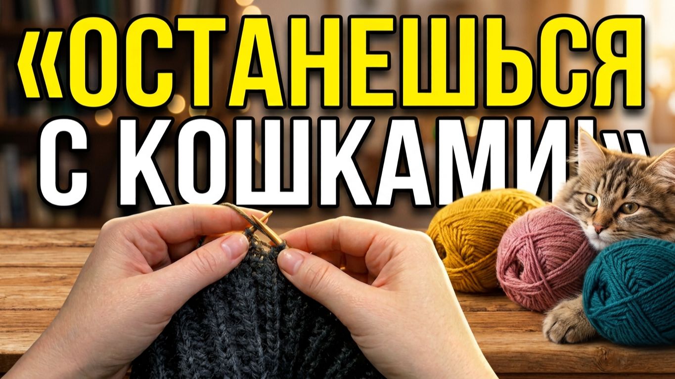 😨🧶 ТАК СО МНОЙ ЕЩЕ НЕ РАЗГОВАРИВАЛИ! Что мне устроили в магазине пряжи. Болталка под вязание
