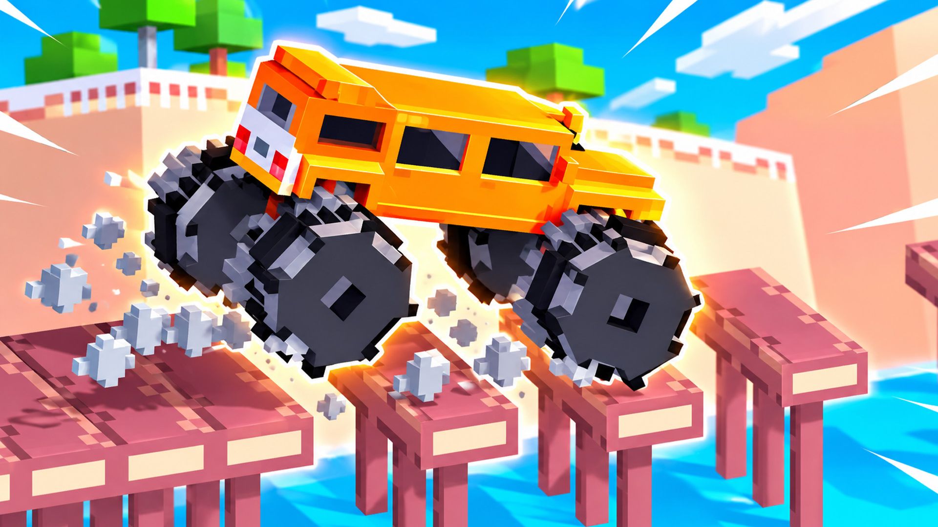 Эволюция машинок в Drive Mad (Fancade) | часть 66