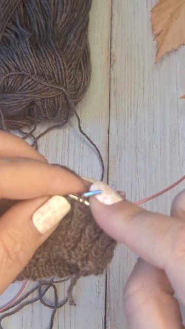🧶Пятничные полезности 🧶
🧦 Начала вязать новую пару 🧦
✅️ И снова эффектная резинка спицами 👌