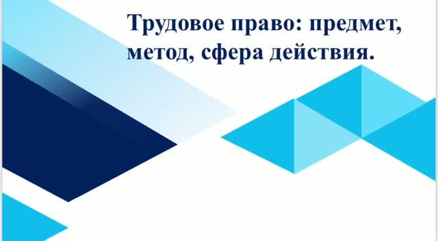 651, СОЦИАЛЬНОЕ АДАПТАЦИЯ, 28.09.2026 - Продолжение темы «Трудовое право»