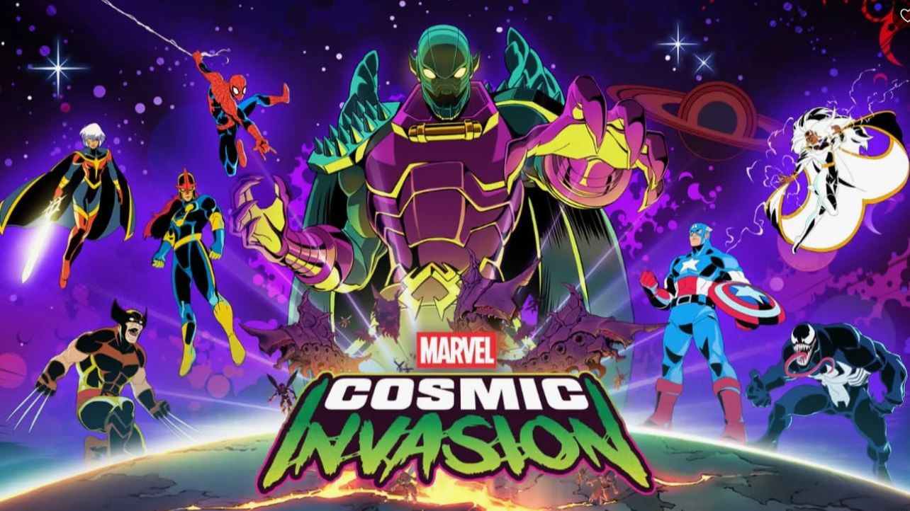Кооп 4 Marvel Cosmic: Simon Dark, Rasiel Strife, Fental, Overram