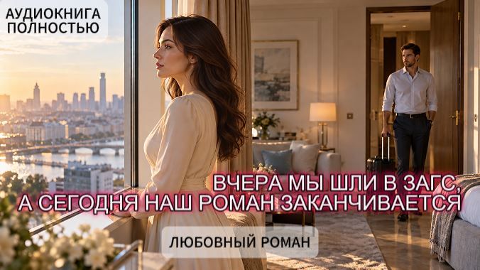 ВЧЕРА МЫ ШЛИ В ЗАГС,А СЕГОДНЯ НАШ РОМАН ЗАКАНЧИВАЕТСЯ | АУДИОКНИГА ПОЛНОСТЬЮ