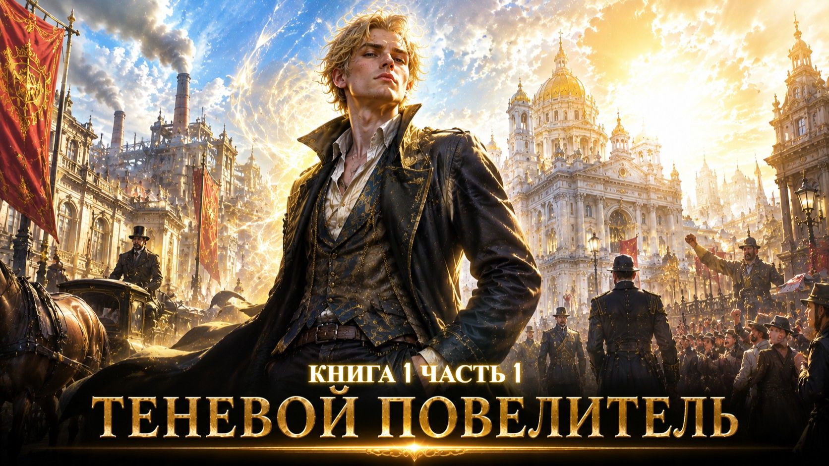 ТЕНЕВОЙ ПОВЕЛИТЕЛЬ | КНИГА 1 (Часть 1 из 3) ПОПАДАНЦЫ | АУДИОКНИГА | ФАНТАСТИКА | #аудиокнига