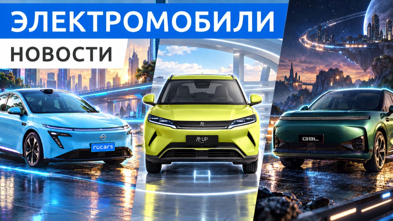 Льготный BYD Yuan Up с новой батареей, Nissan обновил N7, а XPeng запускает большой G9L
